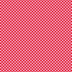 Red and pink little squares repeat pattern print bakground
