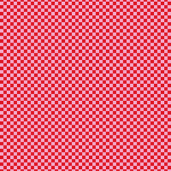 Red and pink little squares repeat pattern print bakground
