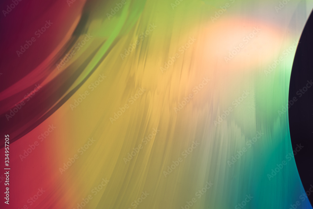 Aufkleber beautiful abstract multi colored iridescent holographic background texture for design..