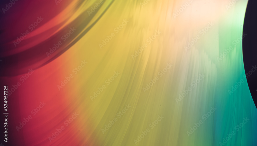 Poster beautiful abstract multi colored iridescent holographic background texture for design..