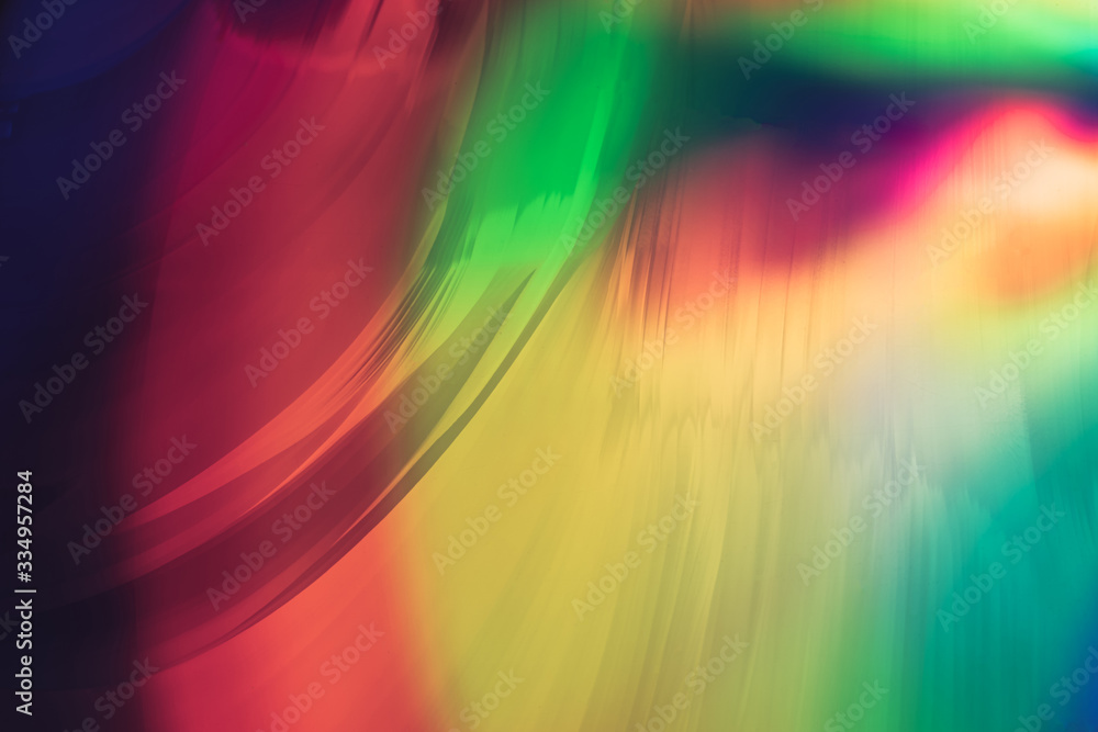 Aufkleber beautiful abstract multi colored iridescent holographic background texture for design..