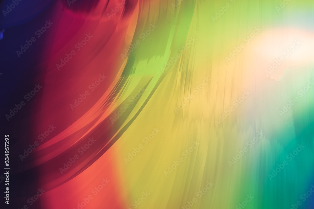 Poster close up beautiful abstract multi colored iridescent holographic background pattern texture for desi