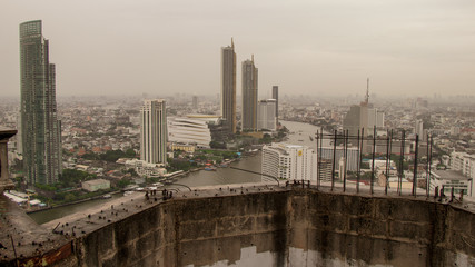 Obraz premium Bangkok skyline