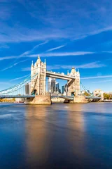 Foto op Plexiglas Tower Bridge Tower Bridge in London, UK, United Kingdom.
