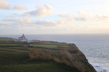 Fototapeta na wymiar Lighthouse, Azores