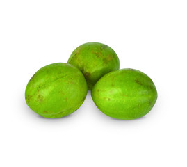 Chebulic Myrobalans, Myrolan Wood (Terminalia chebula Retz.) Fruit, medicinal properties.