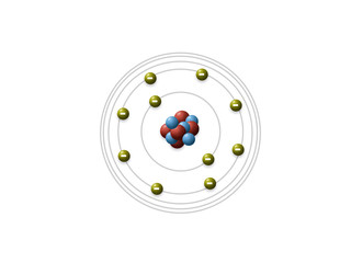 Bohr model, description of the structure of atoms, especially that of hydrogen, proposed by the Danish physicist Niels Bohr.