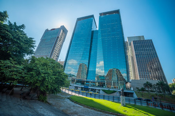 Financial center of Rio de Janeiro