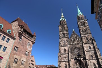 Obraz premium St Lorenz church