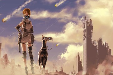 星降る惑星 © 健二 市岡