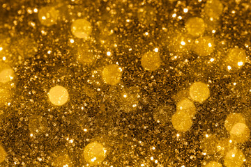 gold glitter background