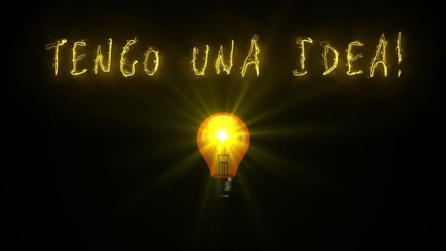 I have an idea drop falls and turns on light with text ready to be used in your projects