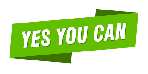 yes you can banner template. yes you can ribbon label sign