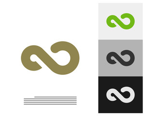 Infinity logo vector template, Creative Infinity logo design concept