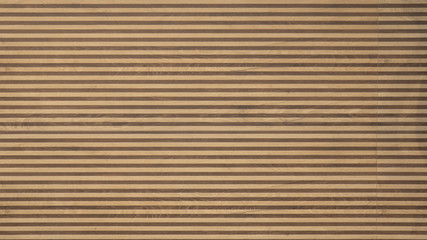 Brown corrugated wood texture background
