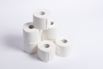 Symbolbild von Klopapier während der Corona Pandemie