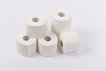 Symbolbild von Klopapier während der Corona Pandemie