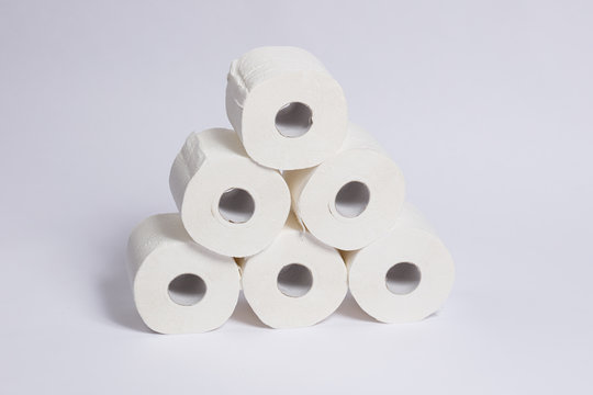 Symbolbild von Klopapier w&auml;hrend der Corona Pandemie