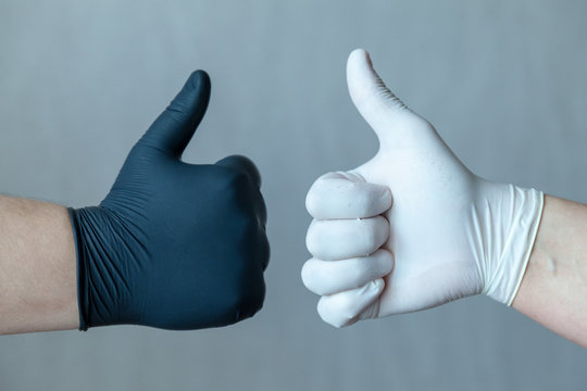 Latex gloves videos deals