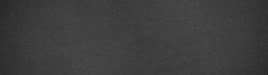 Black stone concrete texture background anthracite panorama banner long