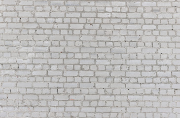 white brick wall