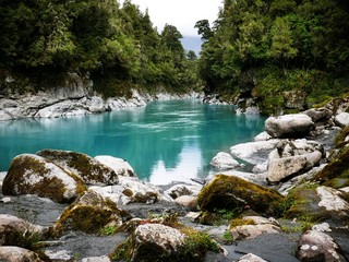 Hokitika Gorge, New Zealand