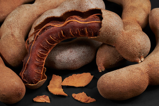 Tamarind is sour and sweet. Very planted in Asia