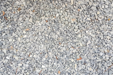 stone background, dark gravel pebbles stone texture