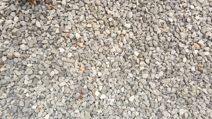 stone background, dark gravel pebbles stone texture