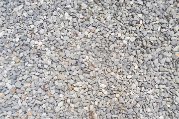 stone background, dark gravel pebbles stone texture