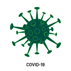 Obraz premium Coronavirus, COVOD-19, virus vector illustration. 