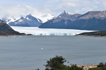 Beautiful Perito Moreno Glacier in El Calafate in Patagonia, Argentina in South America
