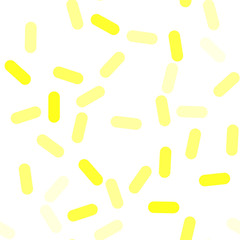 Pattern abstract background yellow tablets on white