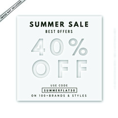 Summer Sale Banner Collection