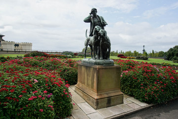 Sculptures in Sydeny Botanic Gardens, March 2019