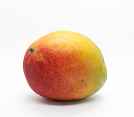 Mango isolated on white background.