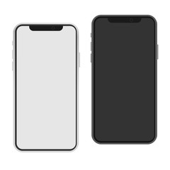 phone screen. vector illustration