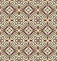 Mosaic seamless pattern moroccan style. jpeg