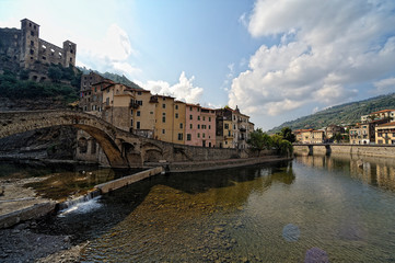 Obraz premium A beautiful tour in Dolceacqua