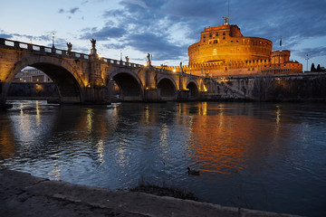 Fototapeta premium Castel Sant'Angelo