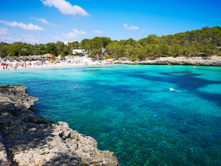 Cala Mondrago Naturschutzgebiet Mallorca Spanien
