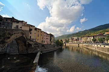 Obraz premium A beautiful tour in Dolceacqua