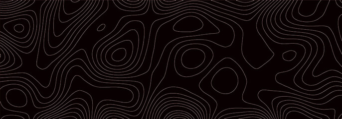 topographic map full editable troke