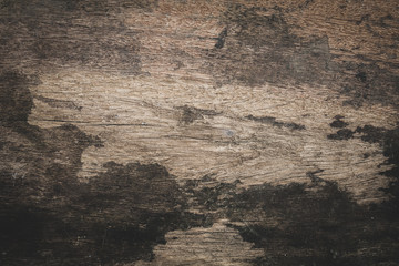 Obraz premium Textured old wooden background.
