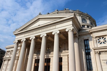 Obraz premium Ateneul Roman, Bucharest