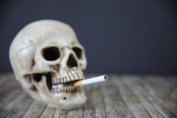 skull stop smoking
