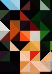 Abstract Colorful Geometrical Artwork,Abstract Graphical Art Background Texture,Modern Conceptual Art