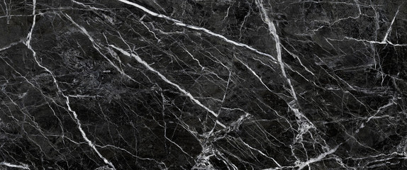 black marble stone texture
