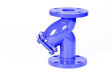 Shut-off valve, valve or stop valves, water valve. Pipeline fittings system