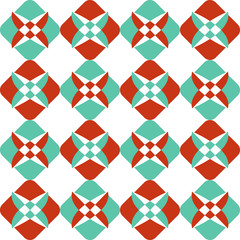 Vector seamless ornamental border.Element for design on Eastern Moroccan style.Pattern illustration for invitations, greeting card, wallpaper, web, background, terrazzo tile, porcelain